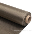 Rollo de tela de fibra de basalto duradero resistente al calor del calor